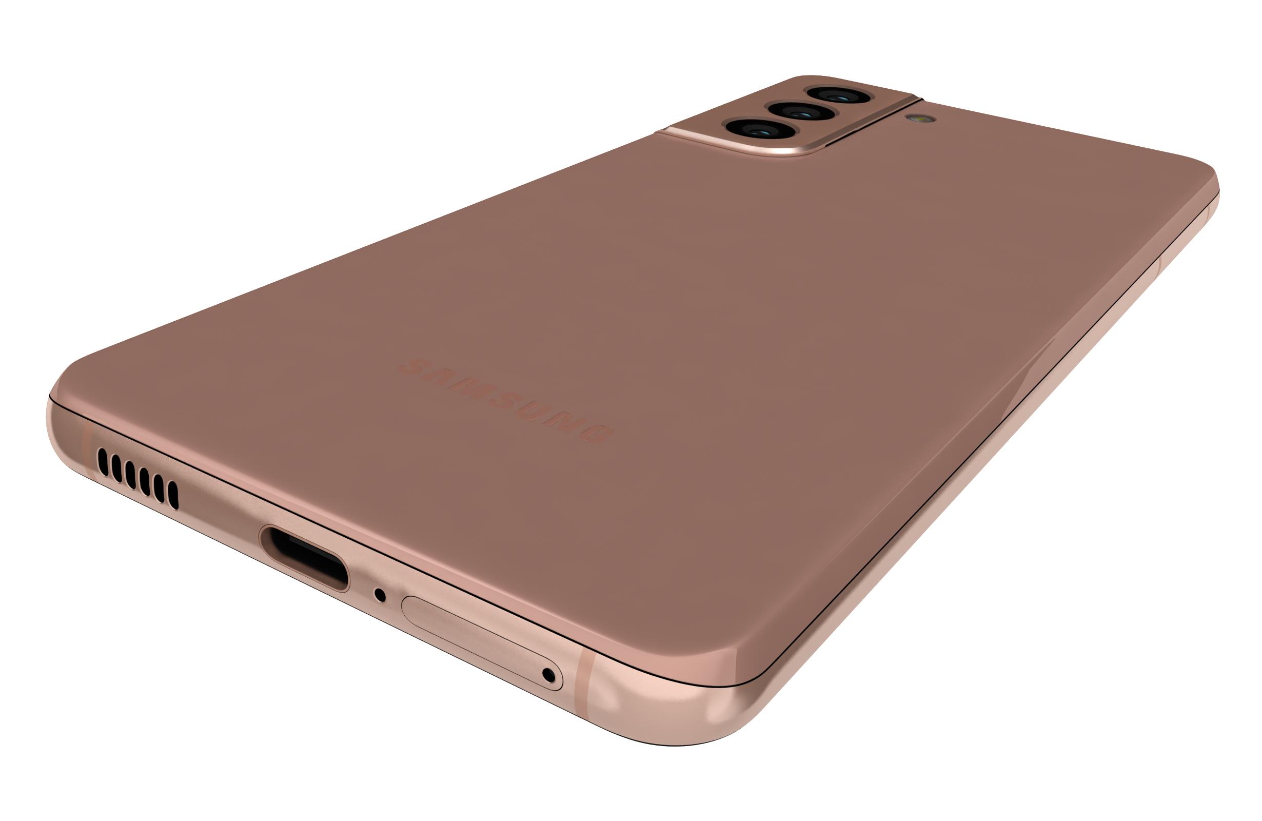 Samsung Galaxy S21 Plus 5G Phantom Gold by Maverick_3D | 3DOcean
